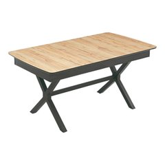 Folding dining table LEO SONOMA 160/230*90*77(29945)