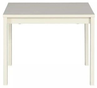 Măsuță de cafea FROST L4 ALB CALD (PAL LAMINAT/METAL) 50&times;50 cm