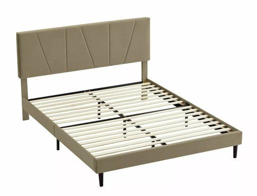 Pat matrimonial Savana Bluvel 28 bej, 102&times;171&times;214 cm