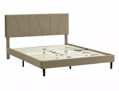 Pat matrimonial Savana Bluvel 28 bej, 102&times;171&times;214 cm