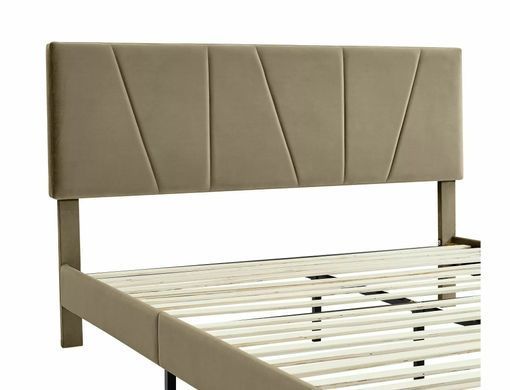 Pat matrimonial Savana Bluvel 28 bej, 102&times;171&times;214 cm