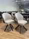 Dining chair DAISY CAPPUCCINO (swivel) 48*49*94