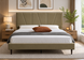 Pat matrimonial Savana Bluvel 28 bej, 102&times;171&times;214 cm