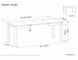 Masă de dining OSKAR STEJAR ARTISAN cu NEGRU MAT (PAL LAMINAT/MDF) 120(200)&times;80 cm