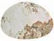 Măsuță de cafea ADELIS ALB PANDORO cu STEJAR (MDF CERAMICĂ/FURNIR NATURAL) 110&times;80 cm