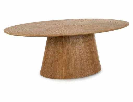 Măsuță de cafea MAROCCO STEJAR (MDF FURNIR NATURAL) 110&times;60 cm