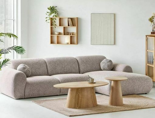 Măsuță de cafea MAROCCO STEJAR (MDF FURNIR NATURAL) 110&times;60 cm