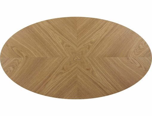 Măsuță de cafea MAROCCO STEJAR (MDF FURNIR NATURAL) 110&times;60 cm