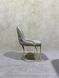 Dining chair RODOS LIGHT BEIGE BF03 GOLD