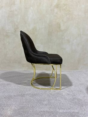 Dining chair RODOS CAPPUCCINO BF08 GOLD