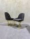 Dining chair RODOS CAPPUCCINO BF08 GOLD