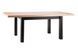 Masă de dining PRESTO STEJAR ARTISAN cu NEGRU (PAL LAMINAT) 140(218)&times;80 cm