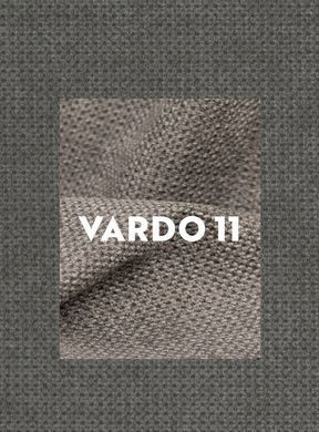 Scaun de dining KEVIN VARDO (FRAME BLACK/GRAY 11) 57*44*79 cm