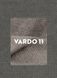 Scaun de dining KEVIN VARDO (FRAME BLACK/GRAY 11) 57*44*79 cm