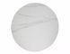 Masă de dining TALIA, blat din ceramică cu efect de marmură, alb mat, cadru metalic negru mat 76&times;90 см