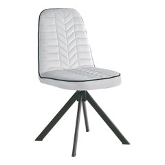 Dining chair LEO GRAY (swivel) 47*40*90(29977)