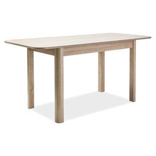Masă de dining DIEGO II STEJAR SONOMA (PAL LAMINAT/MDF) 105(140)&times;65 cm