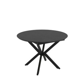 Masă de dining rotundă DOBOK YOSUN 110*76 cm (extensibilă, diametru 1,1 m)