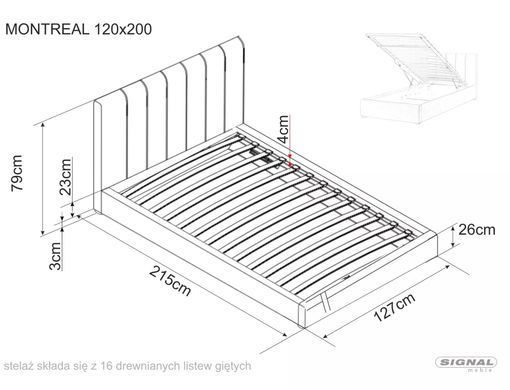 Pat MONTREAL Bluvel 28 bej, 79&times;127&times;215 cm