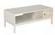 Coffee table FROST L5 ALPINE OAK with OFF WHITE (LAMINATED BOARD/METAL) 100&times;50 cm
