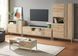 Coffee table FROST L5 ALPINE OAK with OFF WHITE (LAMINATED BOARD/METAL) 100&times;50 cm