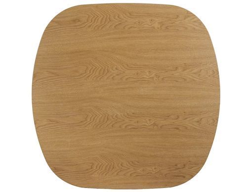 Măsuță de cafea KUMA STEJAR (MDF FURNIR NATURAL/MDF FURNIR NATURAL) 80&times;80 cm