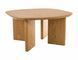 Măsuță de cafea KUMA STEJAR (MDF FURNIR NATURAL/MDF FURNIR NATURAL) 80&times;80 cm
