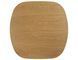 Măsuță de cafea KUMA STEJAR (MDF FURNIR NATURAL/MDF FURNIR NATURAL) 80&times;80 cm