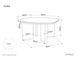 Măsuță de cafea KUMA STEJAR (MDF FURNIR NATURAL/MDF FURNIR NATURAL) 80&times;80 cm