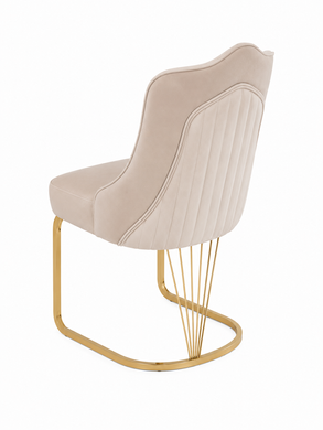 Scaun de dining KING CREM 49,5*60*95