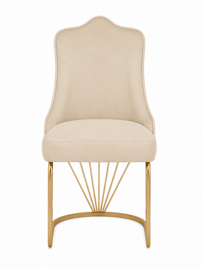 Scaun de dining KING CREM 49,5*60*95