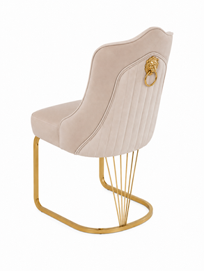 Scaun de dining KING CREM 49,5*60*95