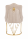 Scaun de dining KING CREM 49,5*60*95