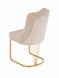 Scaun de dining KING CREM 49,5*60*95