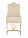 Scaun de dining KING CREM 49,5*60*95