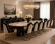 Scaun de dining KING NEGRU (spatele crem) 49,5*60*95