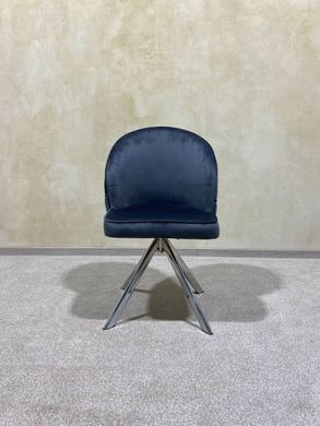 Scaun de sufragerie DAISY GREY (pivotant) 48*49*94 (DOAR 1 BUC)