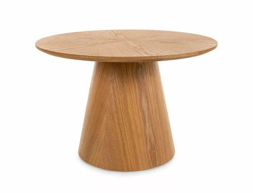 Coffee table ANGEL OAK (MDF NATURAL VENEER) 60&times;40 cm