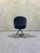 Scaun de sufragerie DAISY GREY (pivotant) 48*49*94 (DOAR 1 BUC)