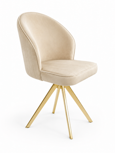 Scaun de dining  PIRAMIT CREM 49*45*89