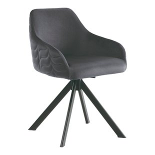 OSCAR CHAIR (swivel) 43*43*80(29946)