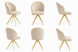 Scaun de dining  PIRAMIT CREM 49*45*89