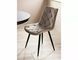 Scaun de dining RALPH VELVET (FRAME BLACK/BEIGE BLUVEL 40) 51*42*88 cm