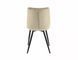 Scaun de dining RALPH VELVET (FRAME BLACK/BEIGE BLUVEL 40) 51*42*88 cm