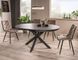 Scaun de dining RALPH VELVET (FRAME BLACK/BEIGE BLUVEL 40) 51*42*88 cm