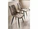 Scaun de dining RALPH VELVET (FRAME BLACK/BEIGE BLUVEL 40) 51*42*88 cm