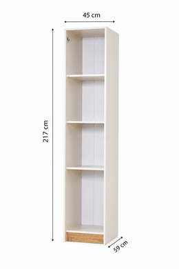 Dulap BERLIN cu o ușa, 45*59*217cm