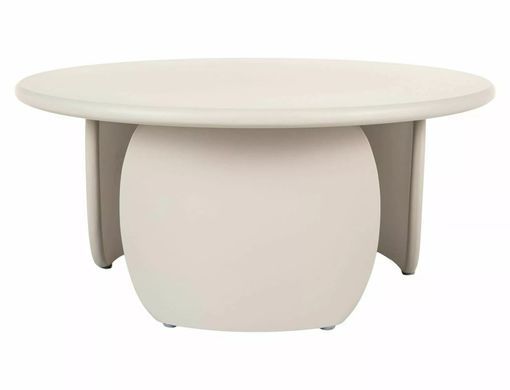 Măsuță de cafea NOEMI BEJ MAT (MDF LĂCUIT) 80&times;35 cm