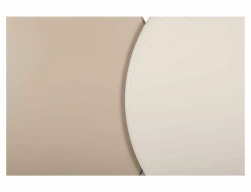 Măsuță de cafea NOEMI BEJ MAT (MDF LĂCUIT) 80&times;35 cm