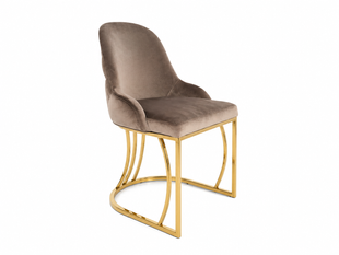 Scaun de dining RODOS-G CAPPUCINO 60*56*90cm